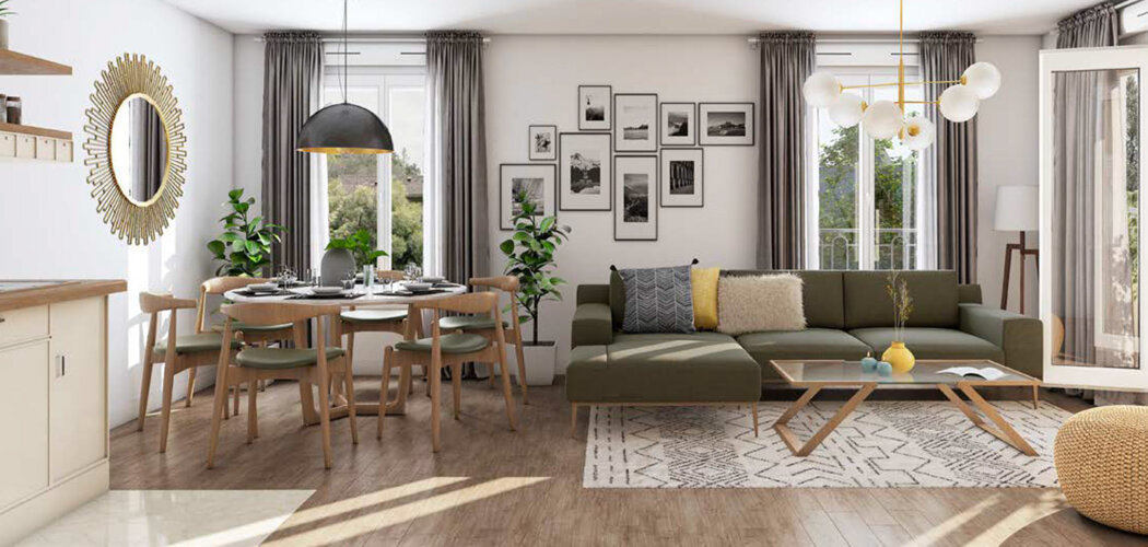 Programme immobilier neuf Les Tourelles (78) - Hardricourt près des berges de la Seine (78250) - Référence : 13906