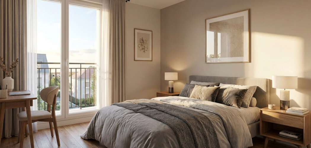 Programme immobilier neuf Les Tourelles (78) - Hardricourt près des berges de la Seine (78250) - Référence : 13906