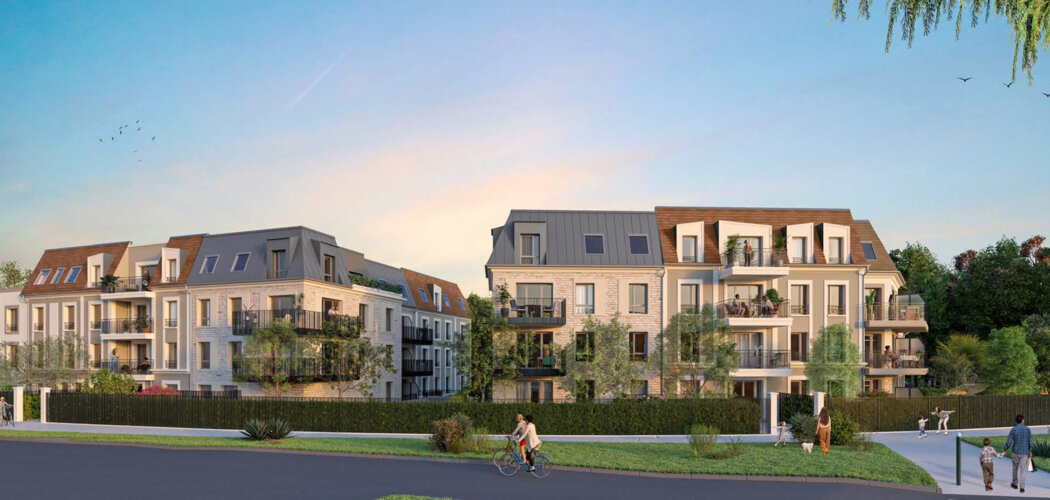 Programme immobilier neuf Les Tourelles (78) - Hardricourt près des berges de la Seine (78250) - Référence : 13906