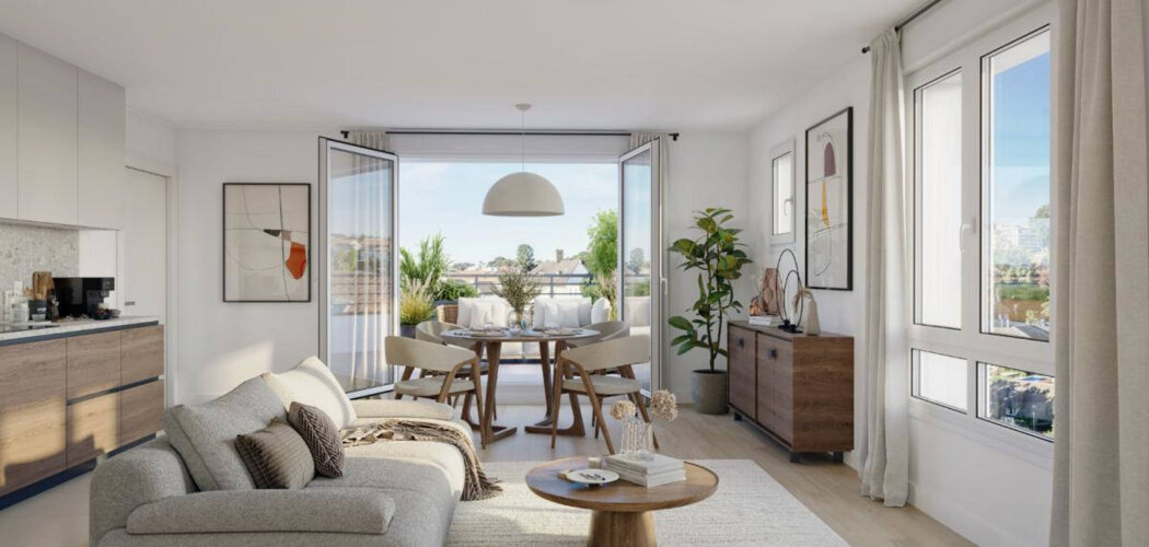 Programme immobilier neuf HAMO - Igny à proximité de la gare (91430) - Référence : 16530