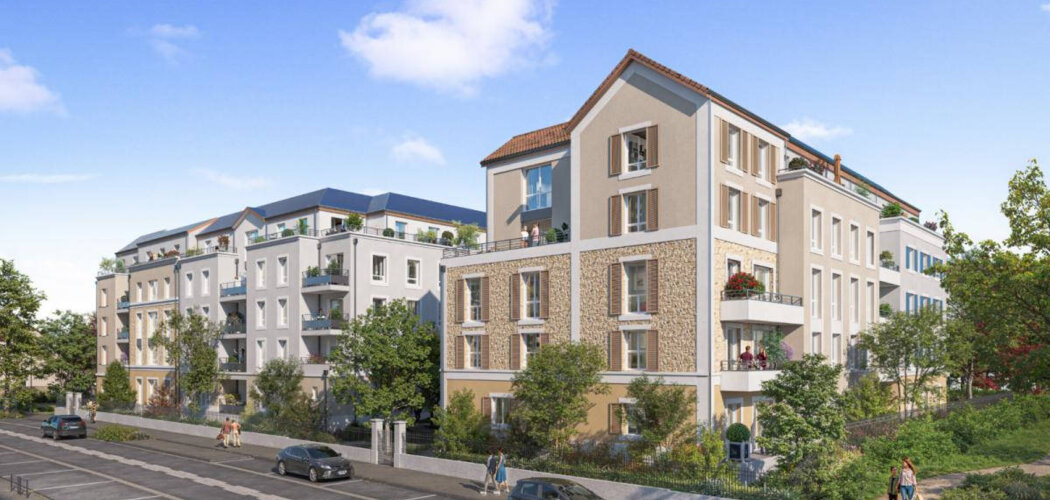 Programme immobilier neuf HAMO - Igny à proximité de la gare (91430) - Référence : 16530