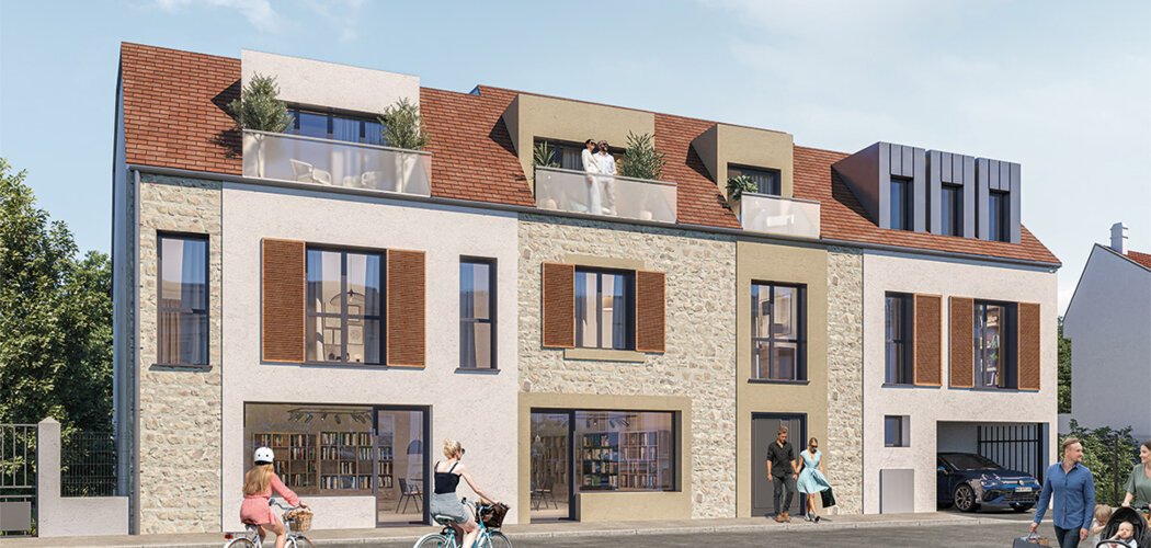 Programme immobilier neuf VILLA LESCOT - Igny, logements neufs et proximité RER C en ville pavillonnaire (91430) - Référence : 15979