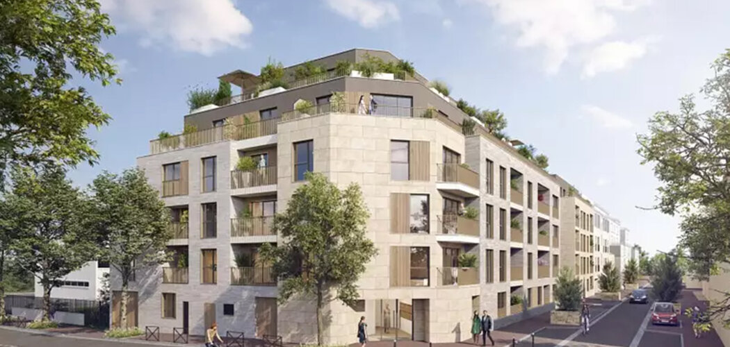 Programme immobilier neuf LES TERRASSES DE LA BIEVRE - Igny près centre et transports RER (94250) - Référence : 13002