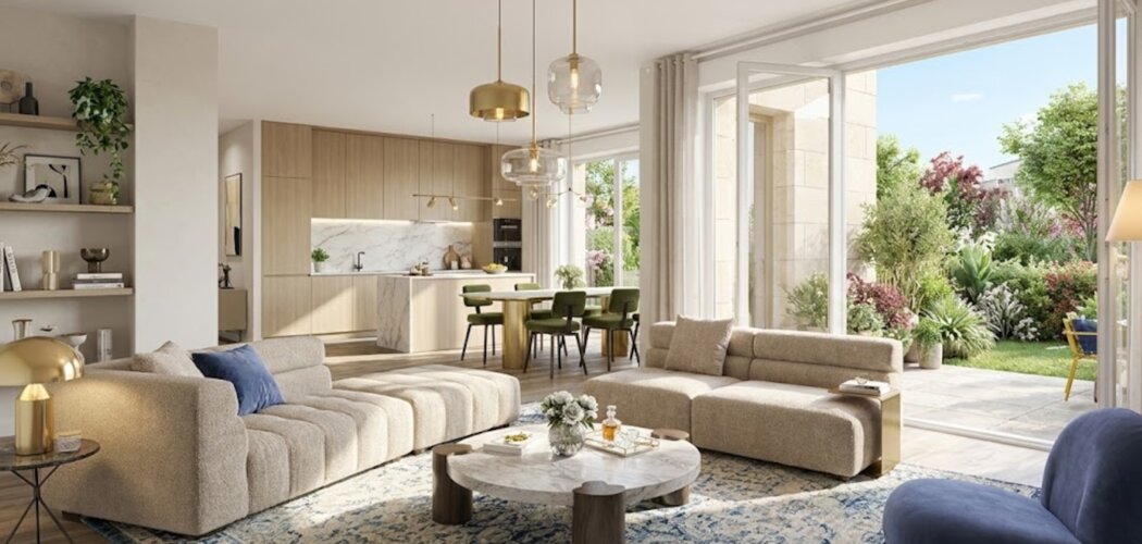 Programme immobilier neuf LES TERRASSES DE LA BIEVRE - Igny près centre et transports RER (94250) - Référence : 13002
