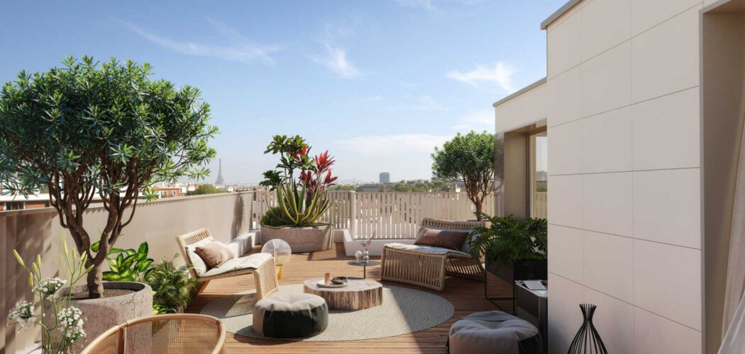 Programme immobilier neuf CARRE DES ARTS - Issy-les-Moulineaux : logements neufs rénovés avec jardin privatif proche de la Seine (92130) - Référence : 14869
