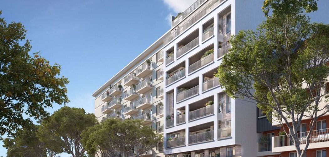 Programme immobilier neuf NUANCES - Issy-les-Moulineaux : logements neufs sécurisés et verdoyants proche des transports (92130) - Référence : 16935