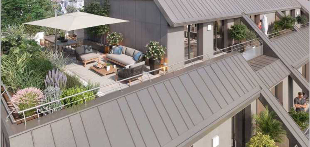 Programme immobilier neuf 29 HOCHE - Issy-les-Moulineaux : logements neufs sécurisés et verdoyants proche du Métro (92130) - Référence : 14897