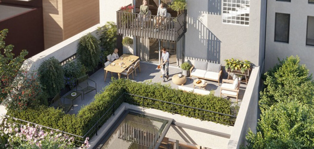 Programme immobilier neuf RIVE SAINT GERMAIN - Issy-les-Moulineaux proche RER C et tram T2 (92130) - Référence : 16580