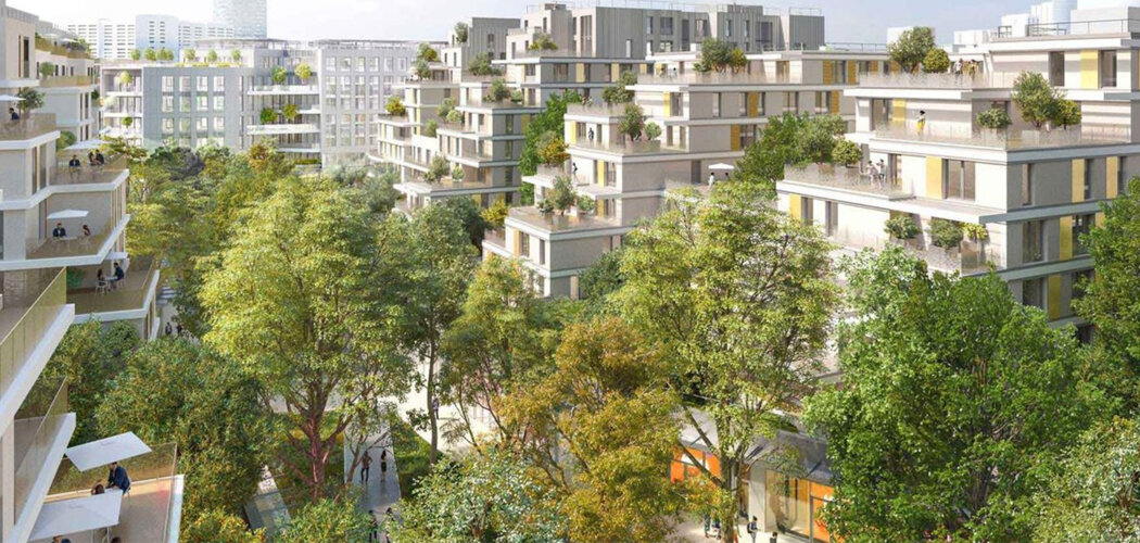 Programme immobilier neuf ISSY CŒUR DE VILLE - Issy-les-Moulineaux résidence neuve avec rooftop et métro 12 (92130) - Référence : 17686