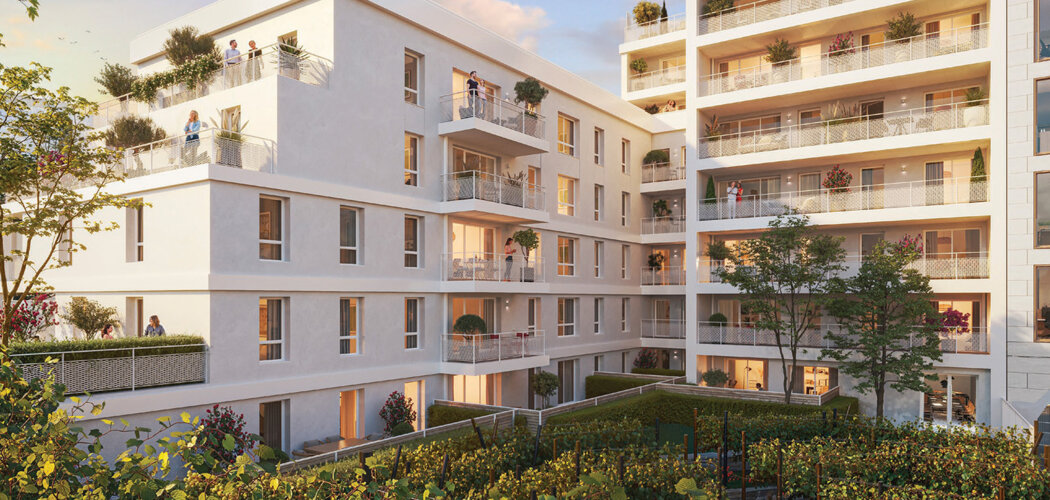 Programme immobilier neuf PERLE D'ISSY - Issy-les-Moulineaux, une adresse connectée près du RER C et de la ligne 15 (92130) - Référence : 17535