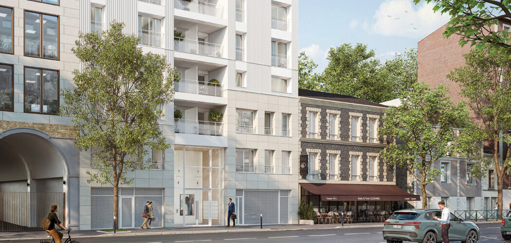 Programme immobilier neuf PERLE D'ISSY - Issy-les-Moulineaux, une adresse connectée près du RER C et de la ligne 15 (92130) - Référence : 17535