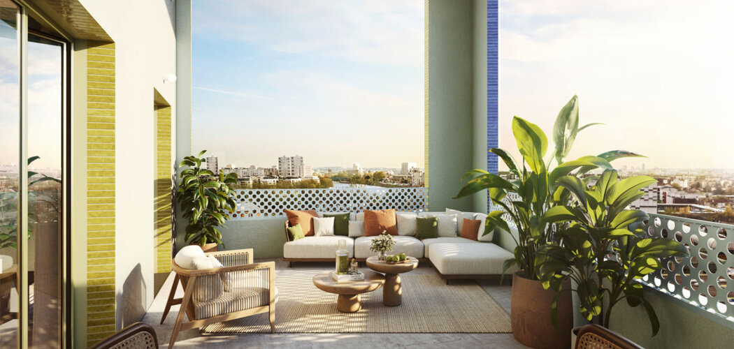 Programme immobilier neuf GAMBETTA 1 - Ivry-sur-Seine à deux pas des quais de Seine et proche RER C (94200) - Référence : 16555