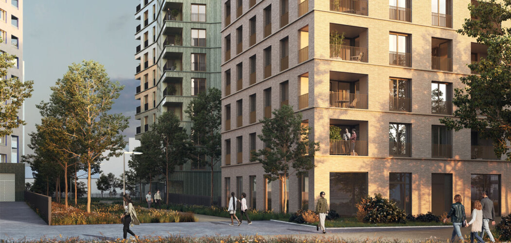 Programme immobilier neuf GAMBETTA 1 - Ivry-sur-Seine à deux pas des quais de Seine et proche RER C (94200) - Référence : 16555