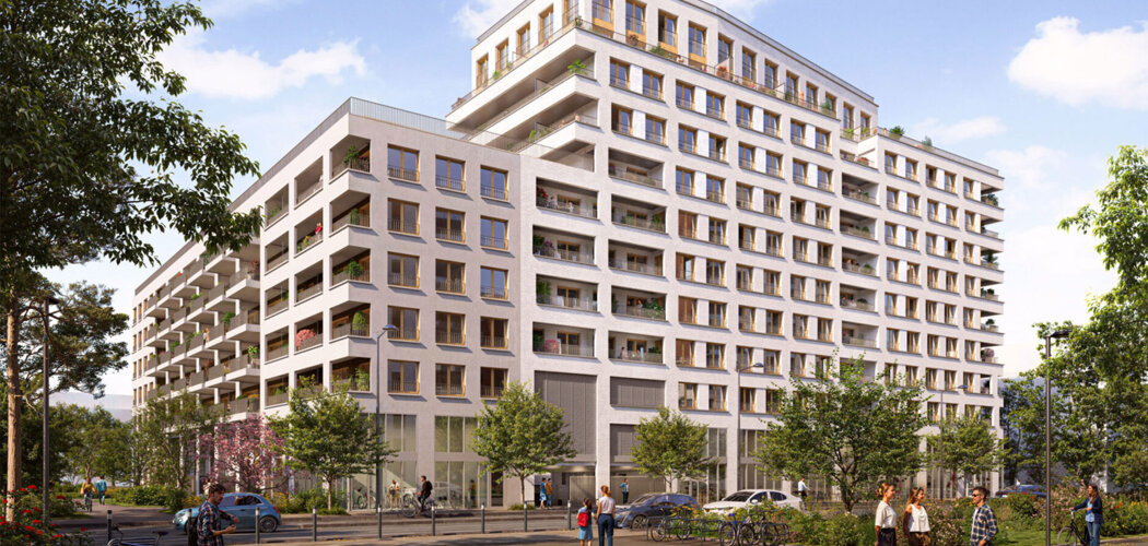 Programme immobilier neuf Ivry Confluences 2 - Ivry-sur-Seine à proximité des rives de la Seine et du RER C (94200) - Référence : 16754