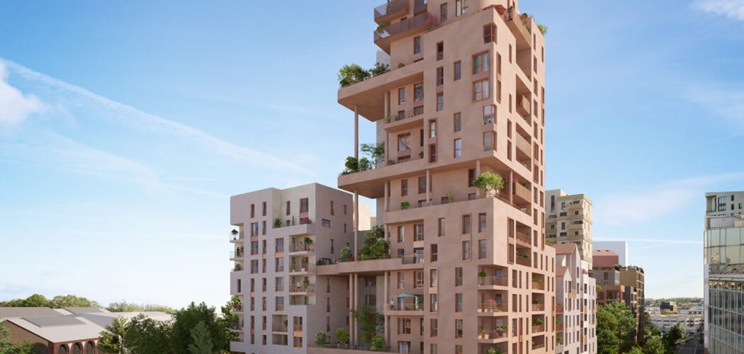 Programme immobilier neuf RIVES DE SEINE - Ivry-sur-Seine : des logements neufs entre nature et mobilité douce (94200) - Référence : 14817