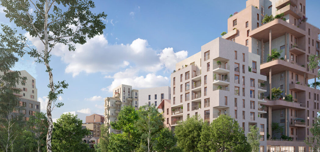 Programme immobilier neuf RIVES DE SEINE - Ivry-sur-Seine : des logements neufs entre nature et mobilité douce (94200) - Référence : 14817