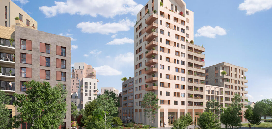 Programme immobilier neuf RIVES DE SEINE - Ivry-sur-Seine : des logements neufs entre nature et mobilité douce (94200) - Référence : 14817