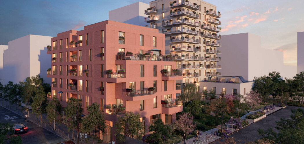 Programme immobilier neuf RETROSPECTIVE - Ivry-sur-Seine esprit village à deux pas des bords de Seine (94200) - Référence : 16366