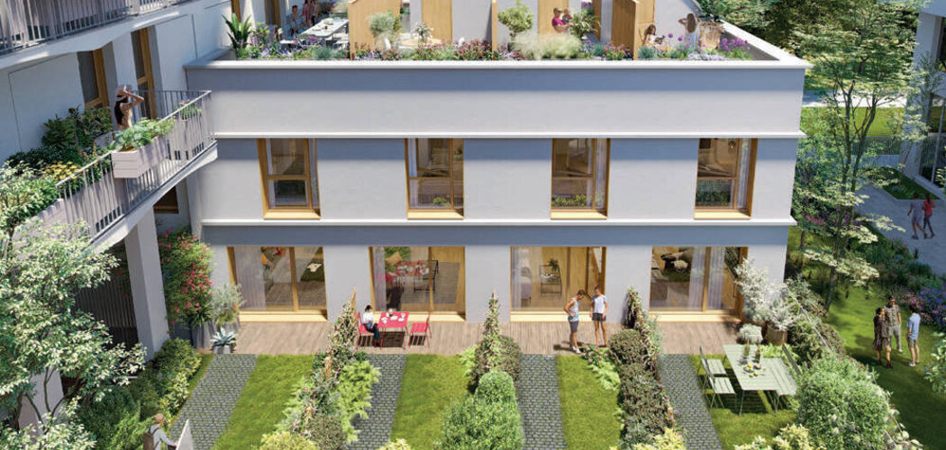 Programme immobilier neuf RETROSPECTIVE - Ivry-sur-Seine esprit village à deux pas des bords de Seine (94200) - Référence : 16366