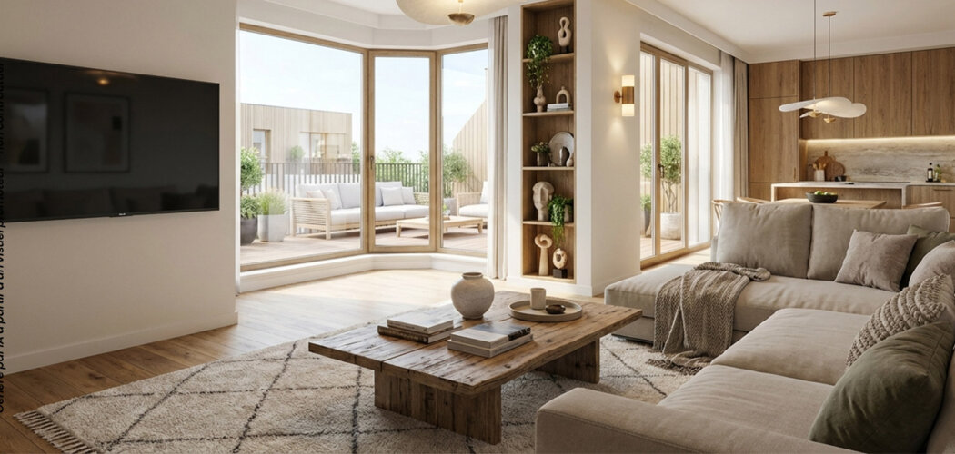 Programme immobilier neuf STUD'IVRY RESIDENCE ETUDIANTE RENTABILITE A 4,15% - Ivry-sur-Seine résidence étudiante à deux pas du métro 7 et RER C (94200) - Référence : 16755