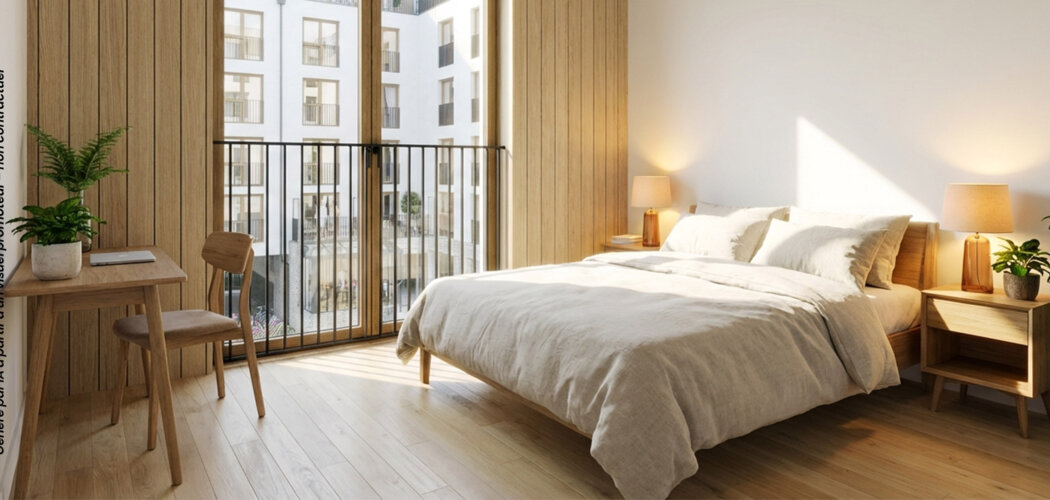 Programme immobilier neuf STUD'IVRY RESIDENCE ETUDIANTE RENTABILITE A 4,15% - Ivry-sur-Seine résidence étudiante à deux pas du métro 7 et RER C (94200) - Référence : 16755