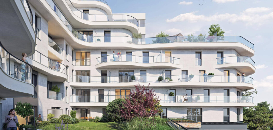Programme immobilier neuf Haute Rive - Joinville-le-Pont : logements neufs sécurisés et lumineux proche du RER A (94340) - Référence : 14895