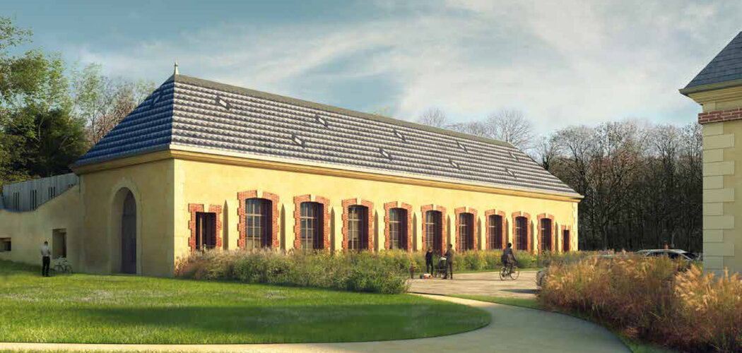 Programme immobilier neuf ORANGERIE - LE RELAIS - Jouars-Pontchartrain : logements neufs sécurisés et verdoyants proche des espaces verts (78760) - Référence : 15314