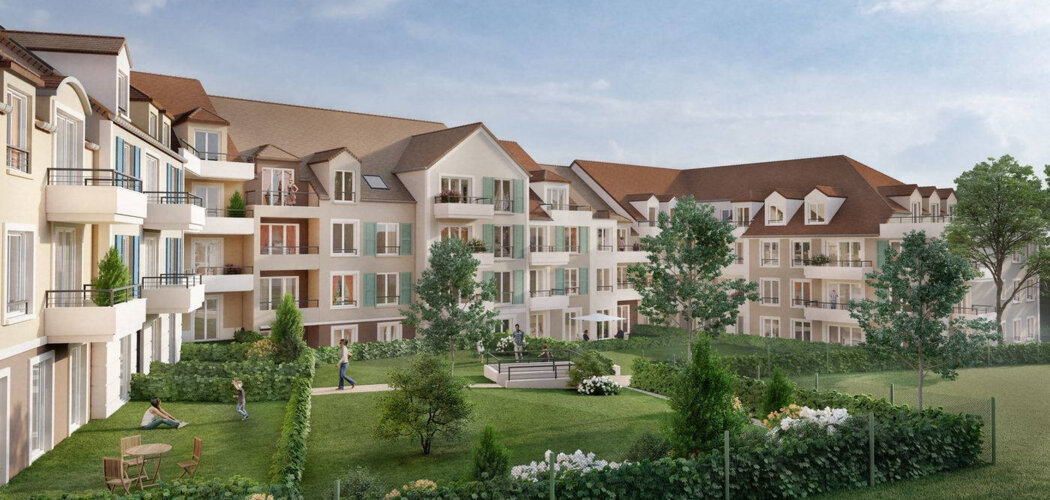 Programme immobilier neuf HARMONIA - Jouars-Pontchartrain près centre ville (78760) - Référence : 9676