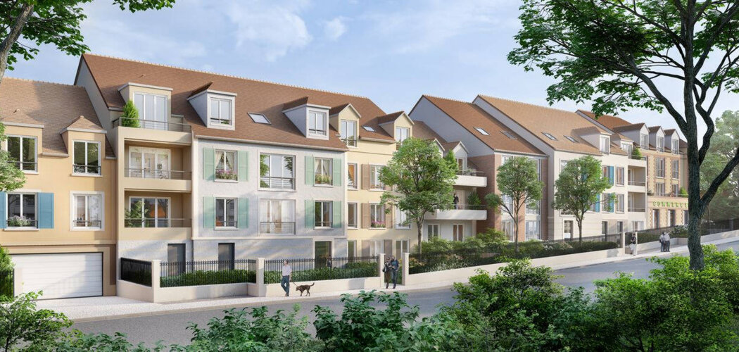 Programme immobilier neuf HARMONIA - Jouars-Pontchartrain près centre ville (78760) - Référence : 9676