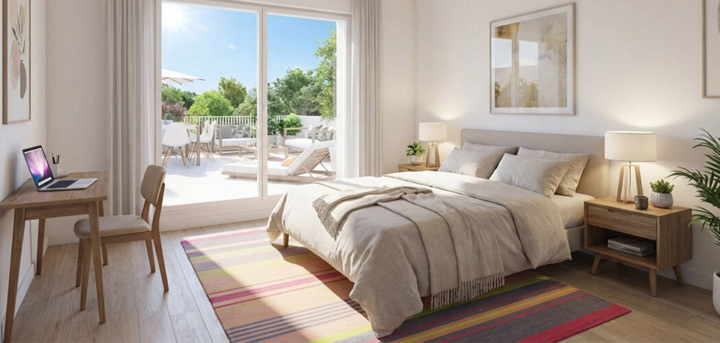 Programme immobilier neuf Les Terrasses de l’Hautil - Jouy-le-Moutier appartements avec extérieur proche RER A (95280) - Référence : 16135