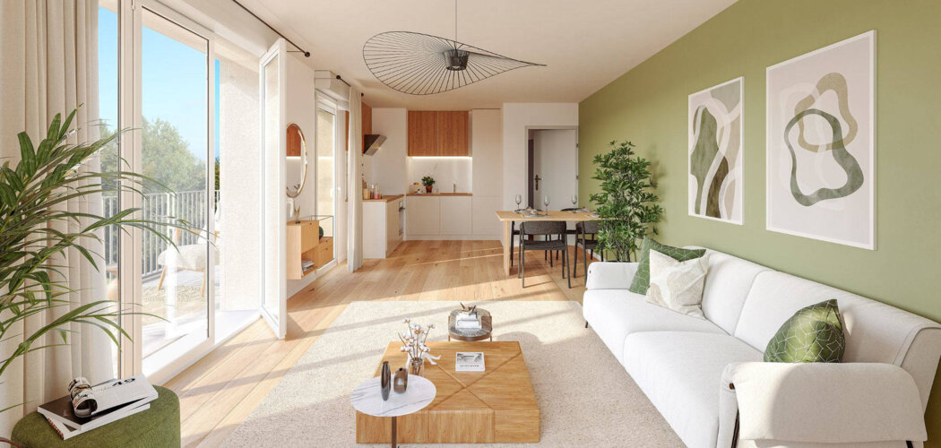 Programme immobilier neuf Le Clos des Rougeux - Jouy-le-Moutier quartier Rougeux à proximité centre et écoles (95280) - Référence : 16583