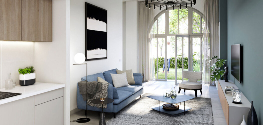 Programme immobilier neuf PENSIONNAT DE JUILLY - Juilly : Résidence studio–T4 avec cadre historique et confort moderne proche des commodités (77230) - Référence : 5863