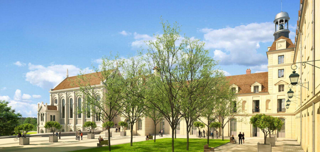 Programme immobilier neuf PENSIONNAT DE JUILLY - Juilly : Résidence studio–T4 avec cadre historique et confort moderne proche des commodités (77230) - Référence : 5863