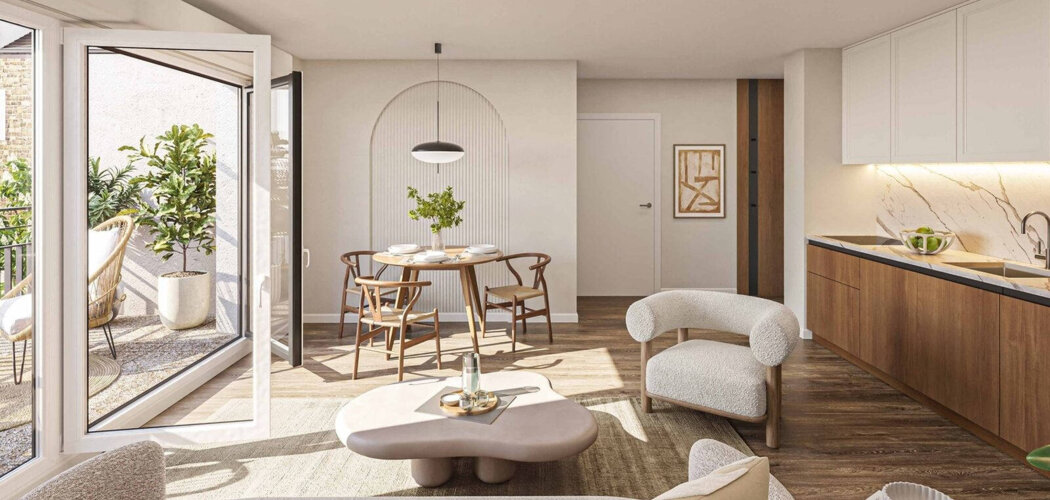 Programme immobilier neuf ESCALE SAND - Juvisy-sur-Orge à distance piétonne du RER D et C direction Paris (91260) - Référence : 16544