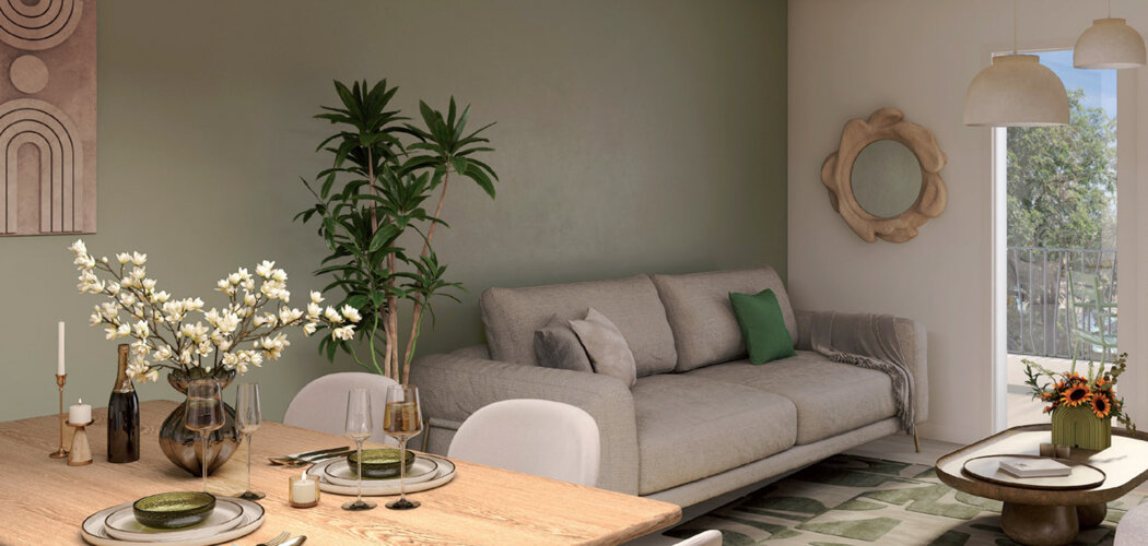 Programme immobilier neuf Villa Deleuze (91) - Juvisy sur Orge cadre urbain proche gare appartements avec extérieur (91260) - Référence : 17194