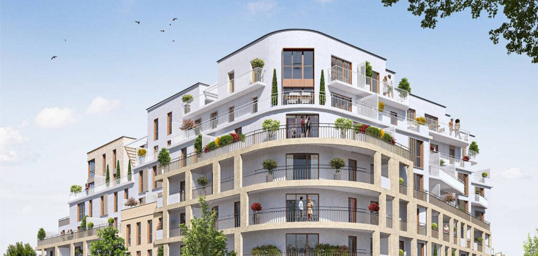 Programme immobilier neuf Les Terrasses du Saule Blanc - Juvisy Sur Orge : logements neufs sécurisés et lumineux proche des transports (91260) - Référence : 15422