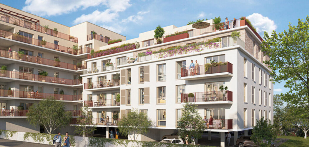 Programme immobilier neuf L'Atelier du Parc - Juvisy-sur-Orge proche RER (91260) - Référence : 16545