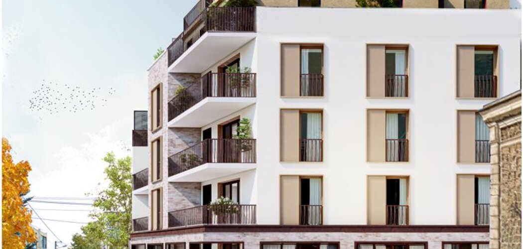 Programme immobilier neuf Renaissance - Juvisy-sur-Orge : résidence neuve en centre-ville, rooftops et normes RE2020 (91260) - Référence : 15631