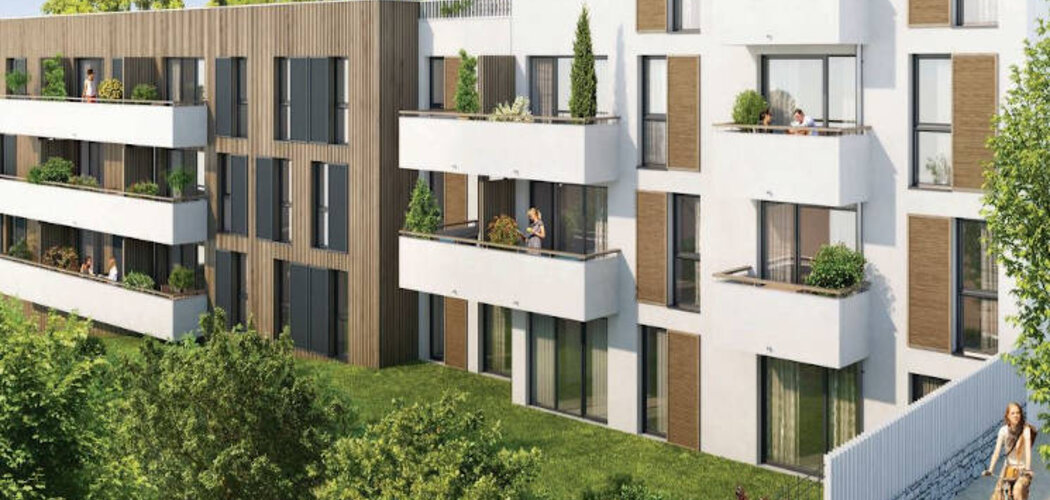 Programme immobilier neuf DOMAINE DE ROSE - Juziers : Résidence T2–T3 avec cadre naturel et confort moderne proche des commodités (78820) - Référence : 4024