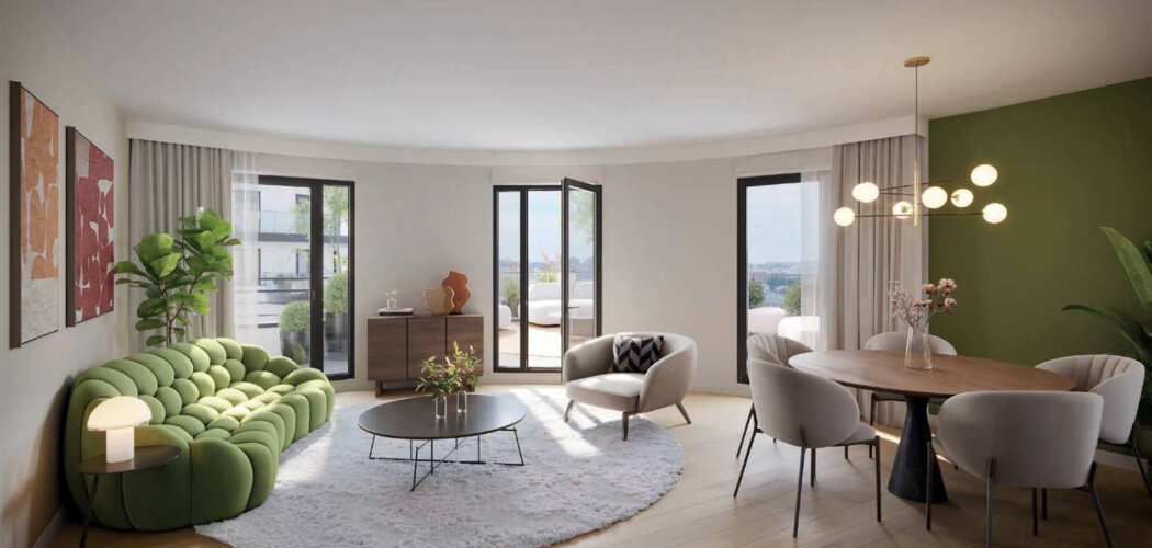Programme immobilier neuf VILLA TRIANON - L’Haÿ-les-Roses aux portes de Paris à proximité du métro 14 (94240) - Référence : 16507