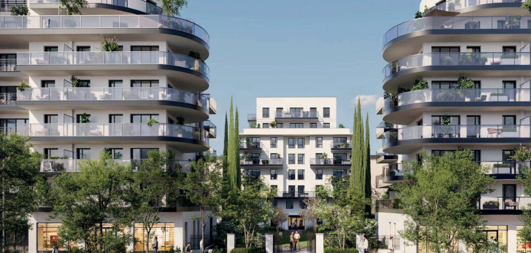 Programme immobilier neuf VILLA TRIANON - L’Haÿ-les-Roses aux portes de Paris à proximité du métro 14 (94240) - Référence : 16507
