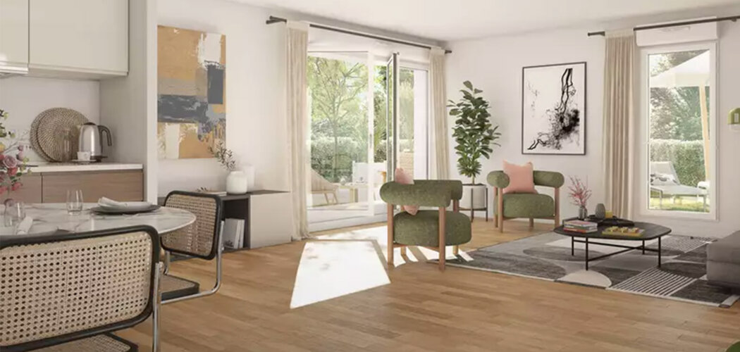 Programme immobilier neuf Villa Rosella - L’Haÿ-les-Roses centre-ville aux portes de Paris en 25 min (94240) - Référence : 16715