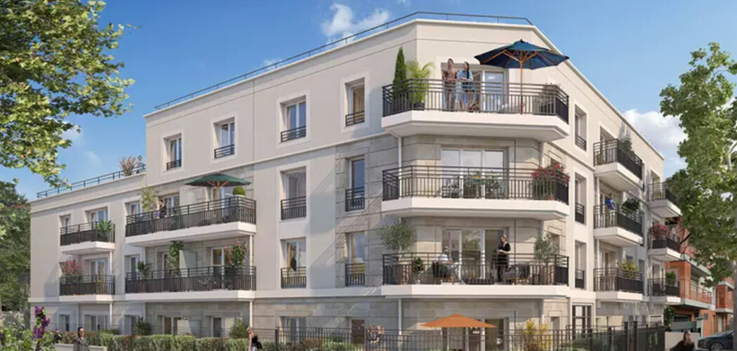Programme immobilier neuf Villa Rosella - L’Haÿ-les-Roses centre-ville aux portes de Paris en 25 min (94240) - Référence : 16715