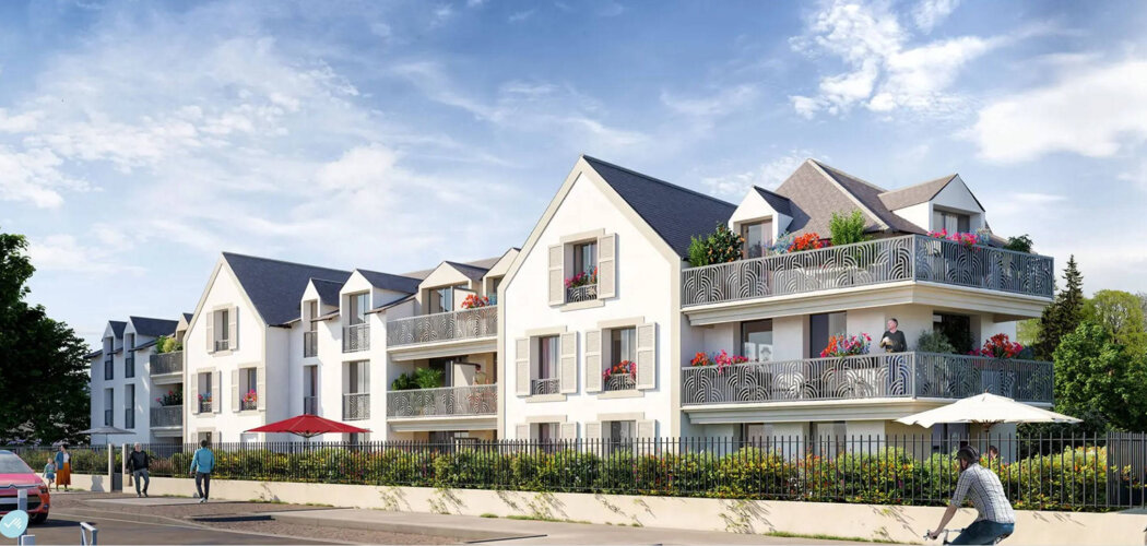 Programme immobilier neuf Les Jardins de l'Haÿ - TR1 LIBRE - L'Hay-les-Roses : logements neufs sécurisés et verdoyants proche des transports (94240) - Référence : 15024