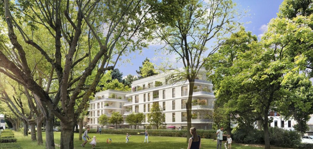Programme immobilier neuf LE GABRIEL - L'Haÿ-les-Roses : logements neufs sécurisés et verdoyants proche des transports (94240) - Référence : 15295