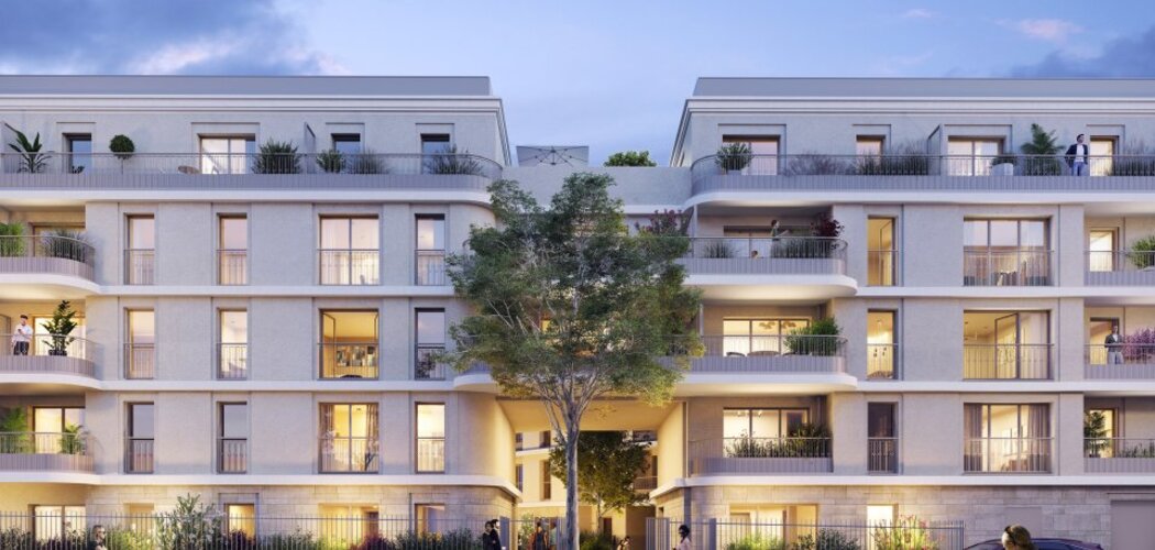 Programme immobilier neuf LE GABRIEL - L'Haÿ-les-Roses : logements neufs sécurisés et verdoyants proche des transports (94240) - Référence : 15295