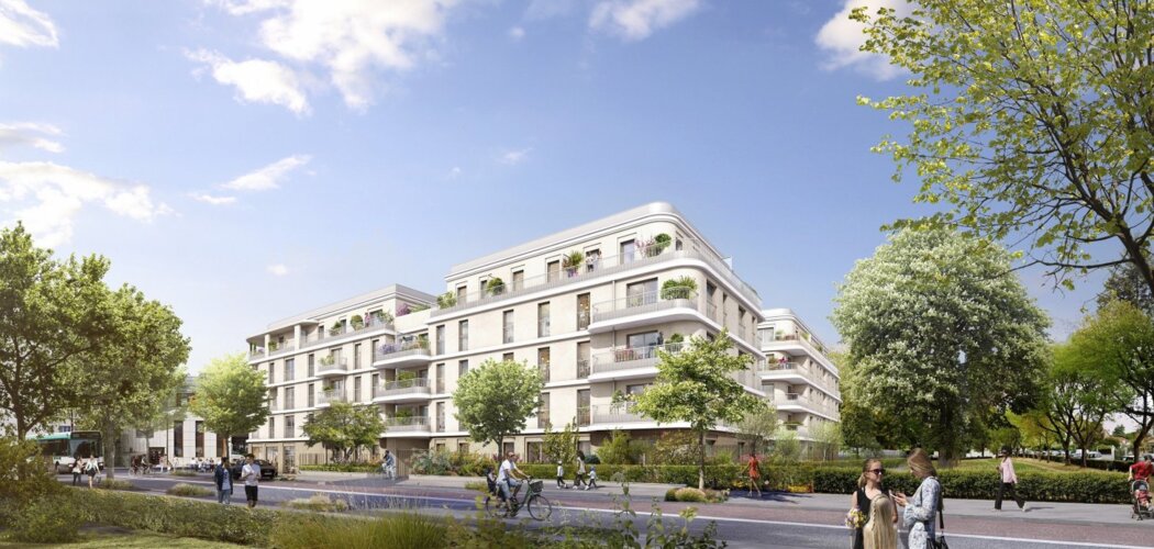 Programme immobilier neuf LE GABRIEL - L'Haÿ-les-Roses : logements neufs sécurisés et verdoyants proche des transports (94240) - Référence : 15295