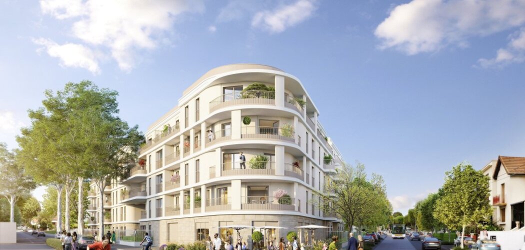 Programme immobilier neuf LE GABRIEL - L'Haÿ-les-Roses : logements neufs sécurisés et verdoyants proche des transports (94240) - Référence : 15295