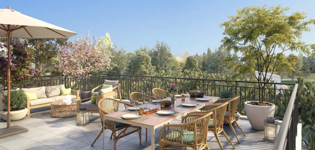 Programme immobilier neuf Place et Lumières - L'Haÿ-les-Roses : logements neufs T2–T4 duplex proche des transports (94240) - Référence : 15733