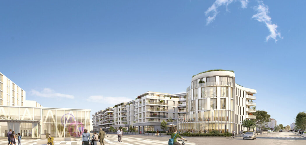 Programme immobilier neuf Place et Lumières - L'Haÿ-les-Roses : logements neufs T2–T4 duplex proche des transports (94240) - Référence : 15733